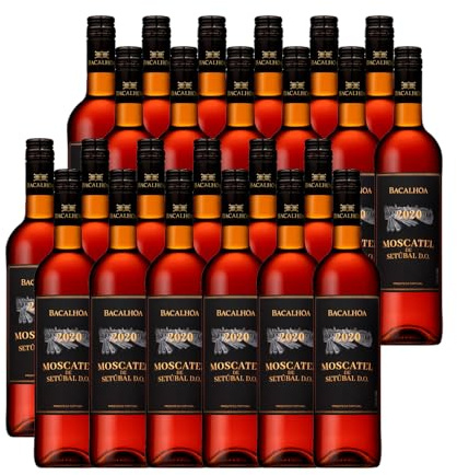 Moscatel Bacalhoa - Dessertwein - 24 Flaschen