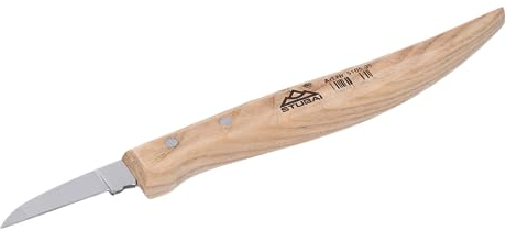 Stubai 510505 Coltello per Scultori Ergonomico, 50 mm
