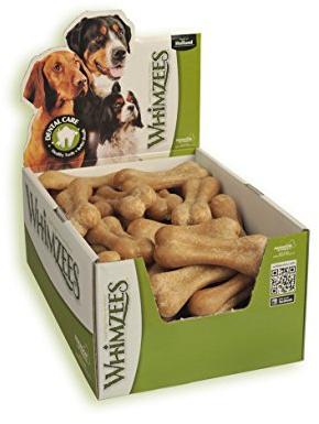 WHIMZEES Natural Dental Dog Treats Rice Bone, 1 x 50