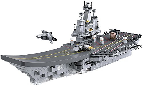 Sluban- M38-B0537 - Le Porte-Avion - 9 en 1