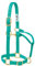 Weaver Leather Original Verstellbares Pferdehalfter, Nylon, Absetzer/Pony, grün (Emerald Green)
