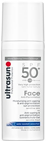 Ultrasun Face Anti-Pigment. SPF50+, 50 ml