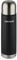 Pioneer Insulated Vacuum Flask for Hot Drinks 1000 ml/ 1 Litre Travel Flask, 18/10 Stainless Steel - Keeps Drinks Hot for 8 Hours, Black