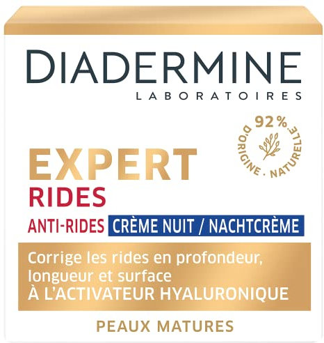 Diadermine Anti-Falten Nachtcreme Anti-Falten 3D-Experten - 50 ml