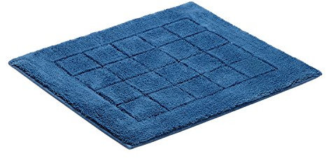 Vossen 1147430469 Exclusive - Badeteppich, 55 x 65 cm, deep blue