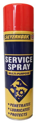 SILVERHOOK Service Spray 500ml