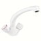 Deva Profile White Kitchen Mixer Tap with Dual Flow Hot & Cold Dual Single Or Double Sink Basin Swivel Faucet Taps DCP124/005 – 12 Year Warranty