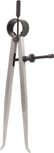 KS Tools 300.0423 Compás-calibre de interiores de precisión con resorte, 245 mm