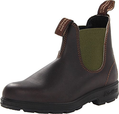 Blundstone Classic 500 Chelsea Boots Unisex adulto, Colore: marrone oliva, 42 EU (8.5 taglia produttore)