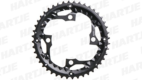 Shimano Unisex – Erwachsene FC-T521 Kettenblatt, Schwarz, 44 zähne