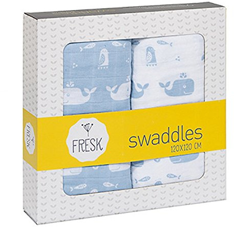 Fresk Swaddle Set (Wal)