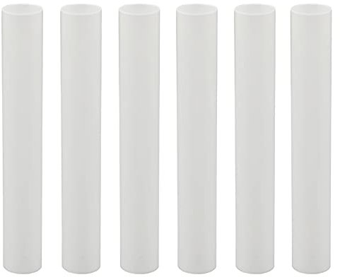 Creative Hobbies 6er Set Kerzenleuchter Sockel 15,2 cm