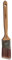 Sash Expert Flat Professional Angled Paint Brush (1-1/2) - Angle Sash Synthetic Paint Brushes - Perfect Edge Brush - Precision Angled Cutter Brush