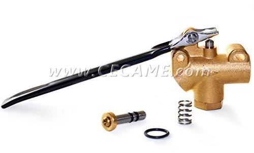 Carpet Cleaning Wand Angle Valve 1/4 Brass + Repair Kit