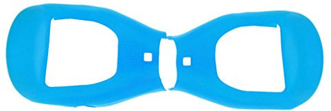 6,5 Zoll Silikon Schutzhülle Gehäuse für Selbst Balancing Scooter DIY Selbstbalance Roller Hoverboard - Blau
