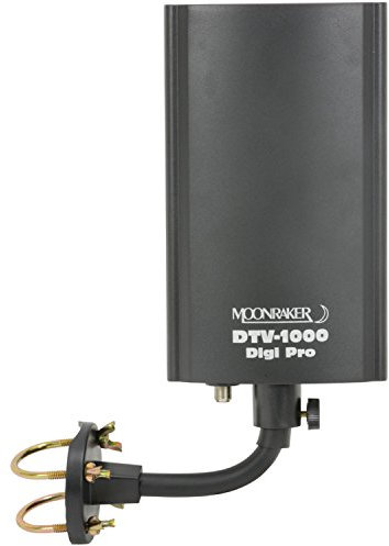 Loops Portable/Transport Outdoor/Weatherproof Travel Digital Amplified TV Aerial Mounting Kit – Caravan/Motorhome/Boat/Truck - Waterproof