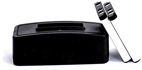 roxs Kit de chargement Compatible Olympus LI-50B