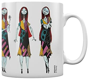 Pyramid International Nightmare Before Christmas (Sally Poses) Mug - 10Oz / 315Ml Ceramic Mug - One Size