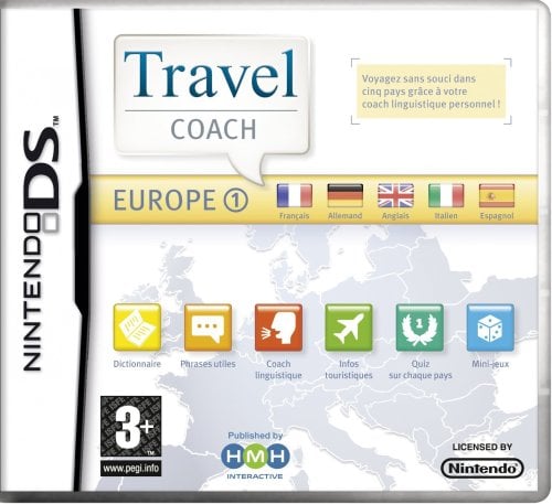 Travel COACH - Europe 1