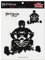Dirt Gear 2X Motocross Aufkleber Quad ATV MX Sticker DW10103