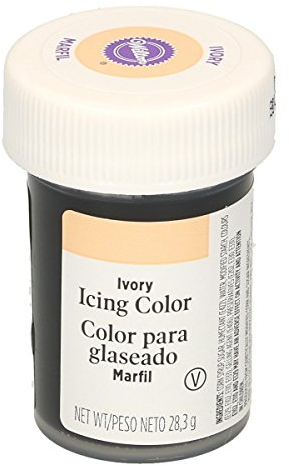 Colorante en gel ivory (beige)