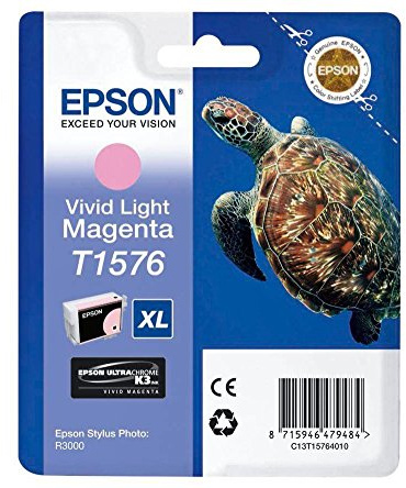 Epson T1576 Vivid Light Magenta Ink Cartridge