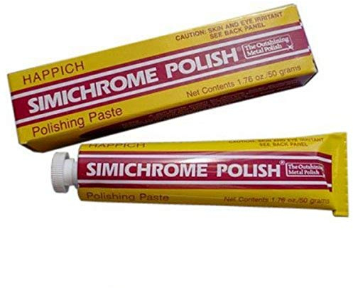 Rohl Simichrome One 50 Gram Or 1.76-Ounce Tube Polishing Paste Only For Polished Chrome And Polished Nickel Finish Only