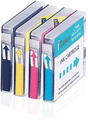 iColor Brother Mfc 260c: Color-Pack für Brother LC970+LC1000 BK/C/M/Y (i Color Druckerpatronen, Mfc 235c, Drucker)