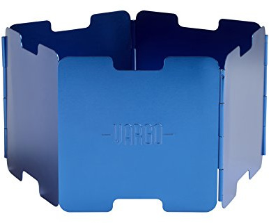 0 Vargo Aluminum Windscreen Blue