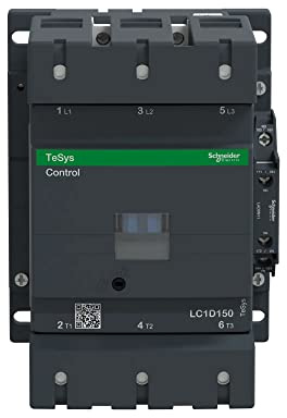 Schneider Electric TeSys D Leistungsschütz / 240 V Spule, 3 -polig 3 Schließer / 150 A
