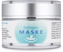 MORAVAN® Collagen Gesichtsmaske für reife Haut | anti-aging & revitalisierend | 50ml