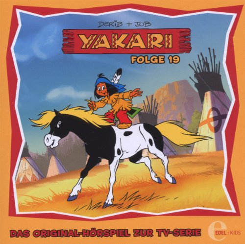 Yakari – „Der Zorn des Bisons – Folge 19, Das Original-Hörspiel zur TV-Serie