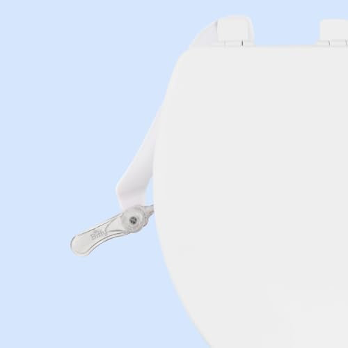 The BIFFY Classic Bidet Attachment- Physician Designed & Clinically Tested, Self-Cleaning, 8-Stream Spray with Adjustable Pressure and Pattern, Non-Electric, Assembled in USA