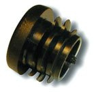 Isabella Black End Plug for CarbonX/IXL,26mm (3pcs)