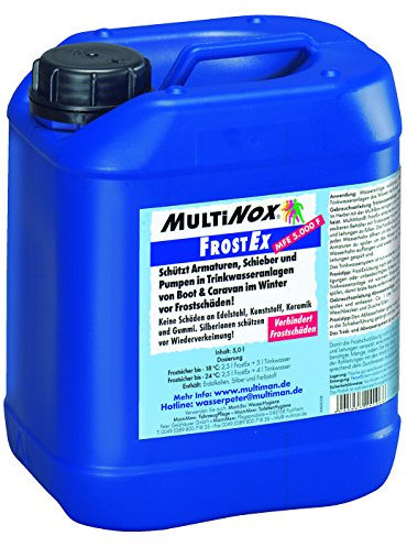 MultiNox FrostEx Frostschutz für Trink- und Abwassersysteme, Menge:5 Liter