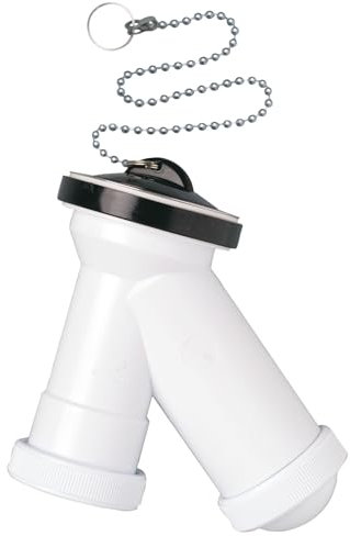 Crearplast c-15 - Sifon salida vertical 1.1/2-40 valvula lavabo bide