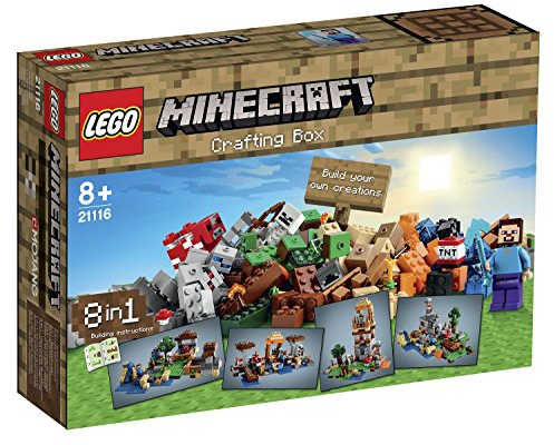 LEGO Minecraft 21116 - Creative Box