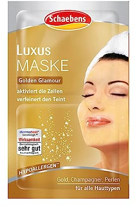 Schaebens Luxus Maske, 10er Pack (10 x 10 ml)