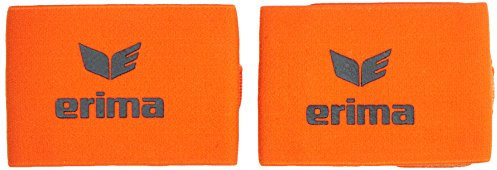 Erima Guard Stays Schienbeinschonerhalter orange, One Size Ohne Geschlecht