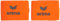 Erima Schienbeinschoner Guard Stays, orange, One Size, 724514