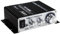 LEPY LP-V3S-Black Digitalverstärker 25 W x 2, Schwarz