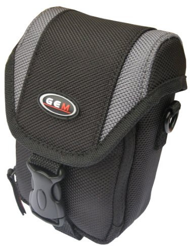 GEM Camera Case for Canon PowerShot G9 X, with quick release belt loop and shoulder strap