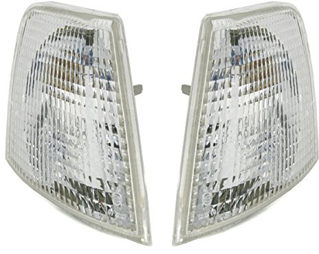 Depo Frontblinker Set für VW Passat 3B 1996-2000 in Weiß links + rechts Blinker