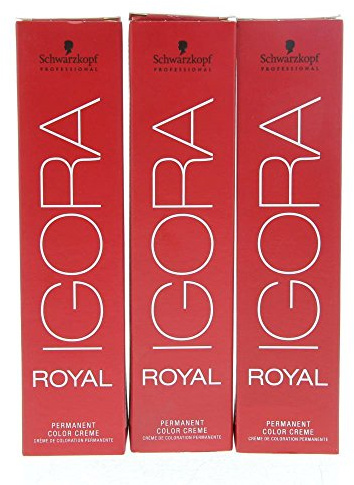 Schwarzkopf igora royal 1-0 schwarz 60ml