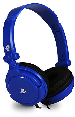 4Gamers PS4 Stereo Gaming Headset 10 - blue