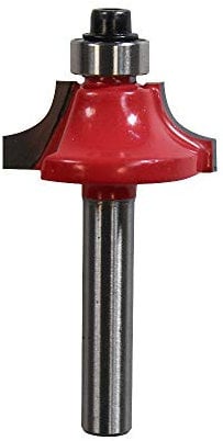 Faithfull FAIRB31 Router Bit TC Rounding Over 1/4in 13.3mm x 6.3mm