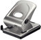 Rapid 21835602 Locher (40 Blatt, Anschlagschiene mit Formatvorgaben, Metall, FMC40) silber