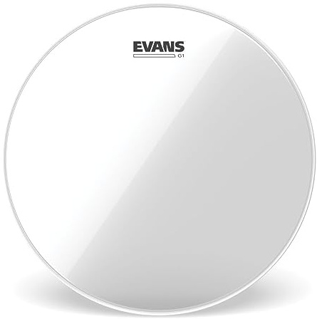 Evans Drum Heads - G1 Clear Tom Drumhead, 8 Inch
