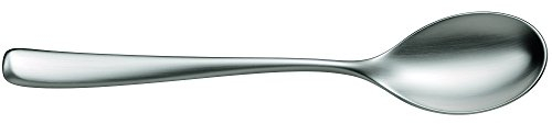WMF Vision Menülöffel 21,2 cm, Cromargan protect Edelstahl mattiert, kratzbeständig, spülmaschinenfest