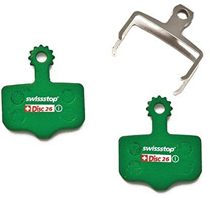 SwissStop Unisex Avid Elixir Xx/Xo bike brake pad inserts, Scheibe 26 Bremsbeläge - Avid Elixir, XX & X0, Organic EU